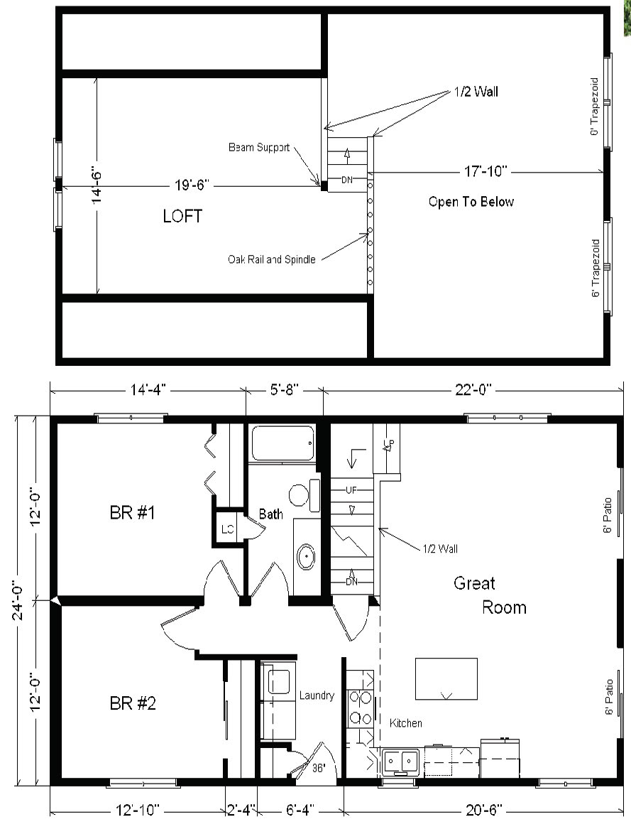 Plover Model 4 Design Homes