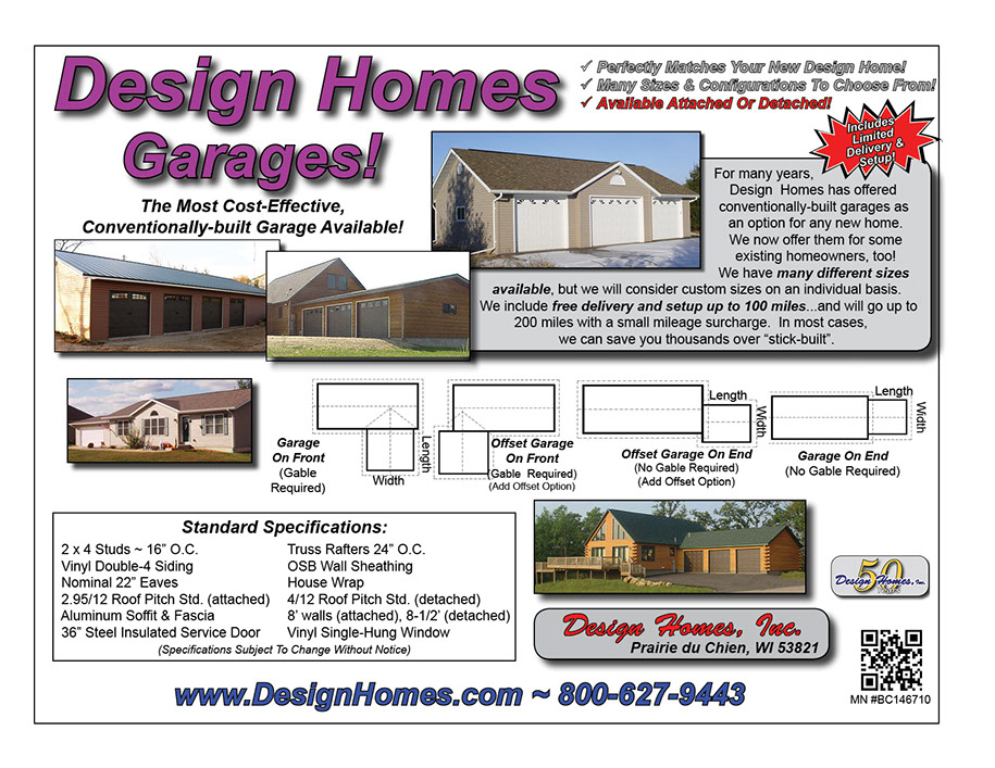 Garages Design Homes